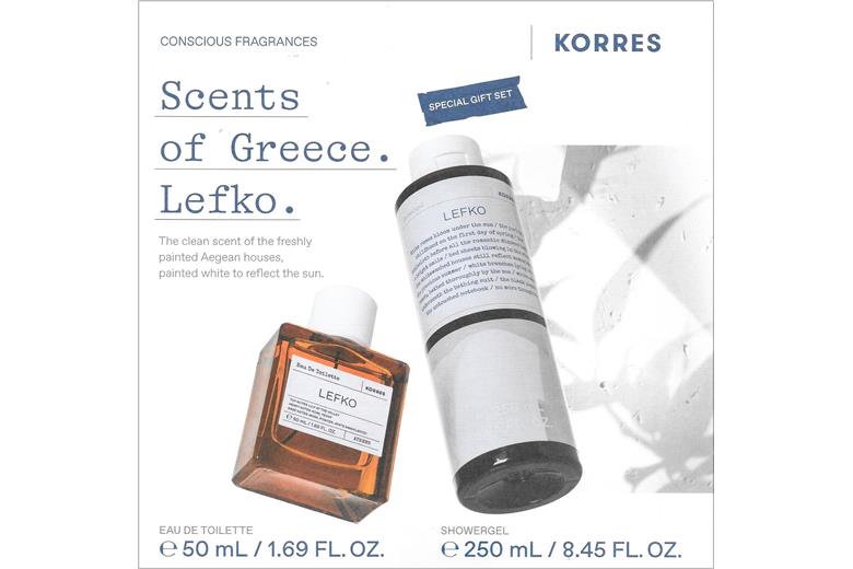 KORRES Lefko Special Gift Set 